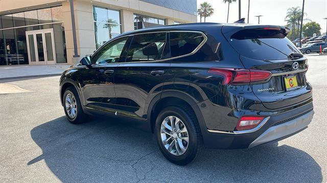 used 2019 Hyundai Santa Fe car, priced at $15,994
