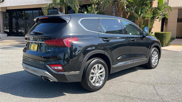 used 2019 Hyundai Santa Fe car, priced at $15,994