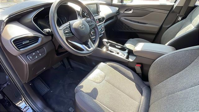 used 2019 Hyundai Santa Fe car, priced at $15,994