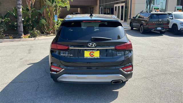 used 2019 Hyundai Santa Fe car, priced at $15,994