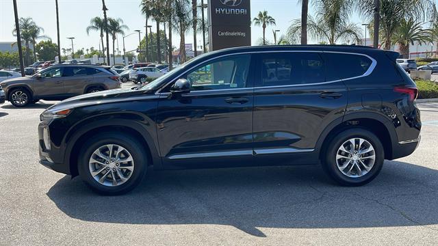 used 2019 Hyundai Santa Fe car, priced at $15,994