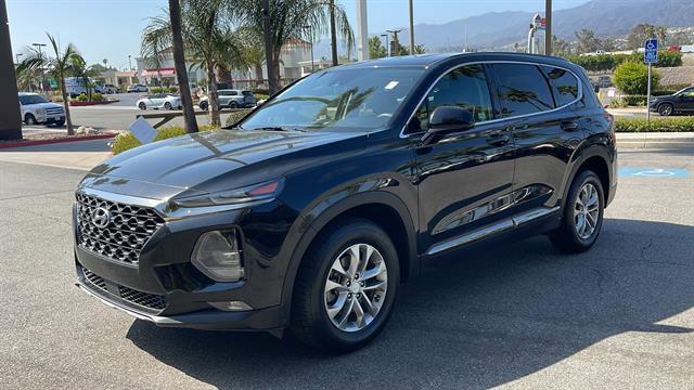 used 2019 Hyundai Santa Fe car, priced at $15,994