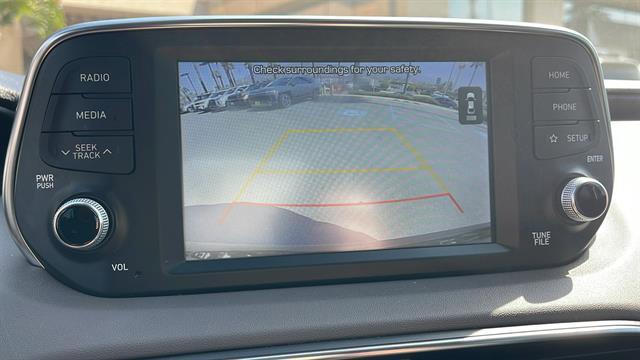 used 2019 Hyundai Santa Fe car, priced at $15,994