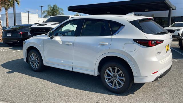 new 2025 Mazda CX-5 car, priced at $32,400