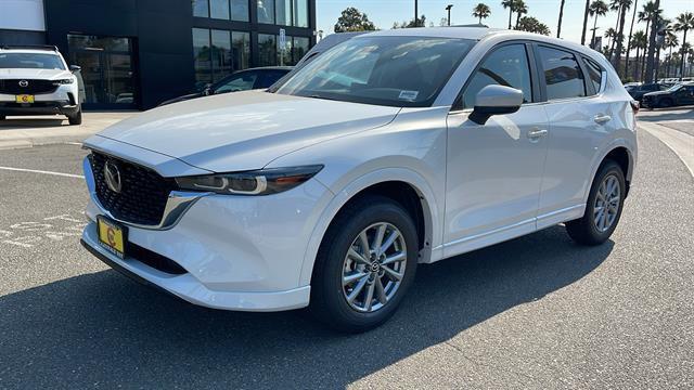 new 2025 Mazda CX-5 car, priced at $32,400