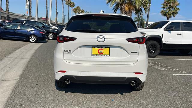 new 2025 Mazda CX-5 car, priced at $32,400
