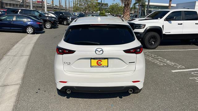 new 2025 Mazda CX-5 car, priced at $32,400