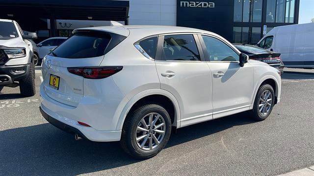 new 2025 Mazda CX-5 car, priced at $32,400