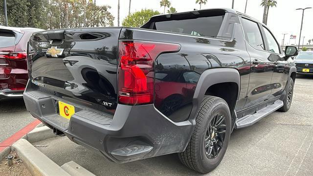 used 2024 Chevrolet Silverado EV car, priced at $43,877