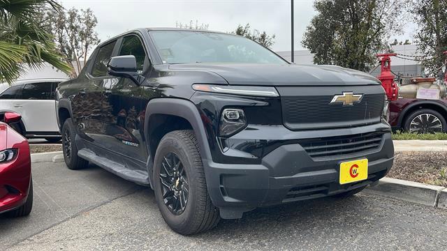 used 2024 Chevrolet Silverado EV car, priced at $43,877