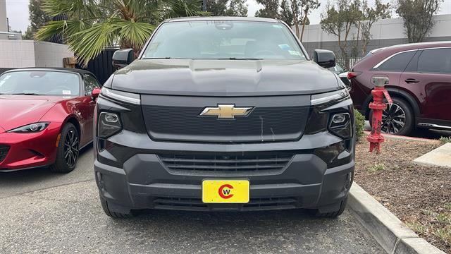 used 2024 Chevrolet Silverado EV car, priced at $43,877