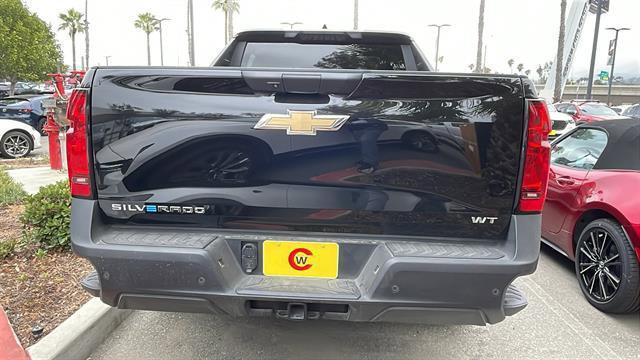 used 2024 Chevrolet Silverado EV car, priced at $43,877