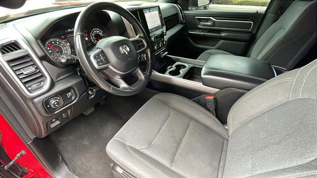 used 2022 Ram 1500 car, priced at $33,580