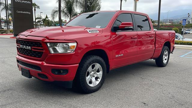 used 2022 Ram 1500 car, priced at $33,580