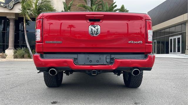 used 2022 Ram 1500 car, priced at $33,580
