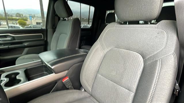used 2022 Ram 1500 car, priced at $33,580