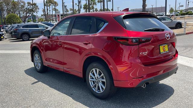 new 2025 Mazda CX-5 car, priced at $31,855