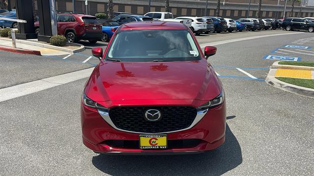 new 2025 Mazda CX-5 car, priced at $31,855