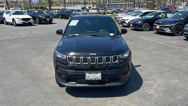 used 2023 Jeep Compass car, priced at $20,126