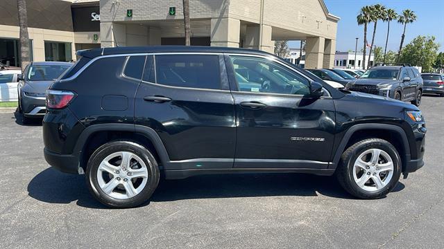 used 2023 Jeep Compass car, priced at $20,126