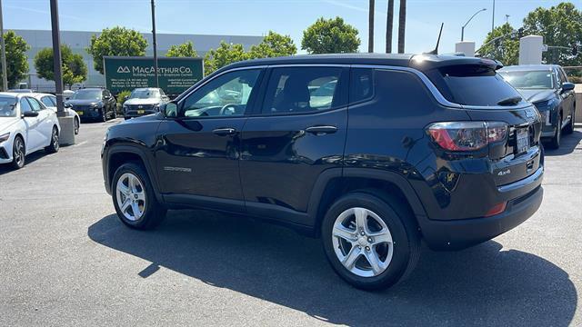used 2023 Jeep Compass car, priced at $20,126