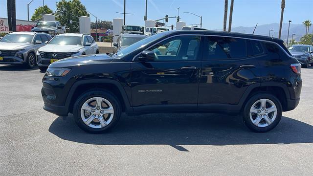 used 2023 Jeep Compass car, priced at $20,126