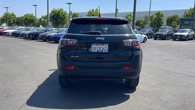 used 2023 Jeep Compass car, priced at $20,126