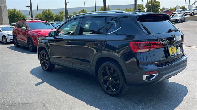 used 2022 Volkswagen Taos car, priced at $21,580