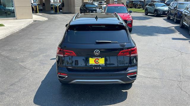 used 2022 Volkswagen Taos car, priced at $21,580