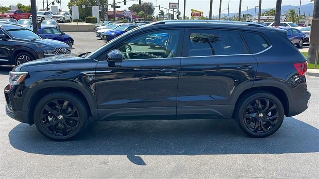 used 2022 Volkswagen Taos car, priced at $21,580