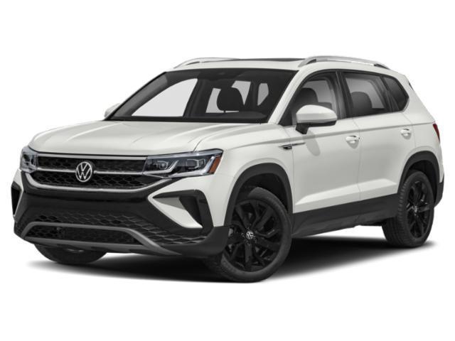 used 2022 Volkswagen Taos car, priced at $25,000