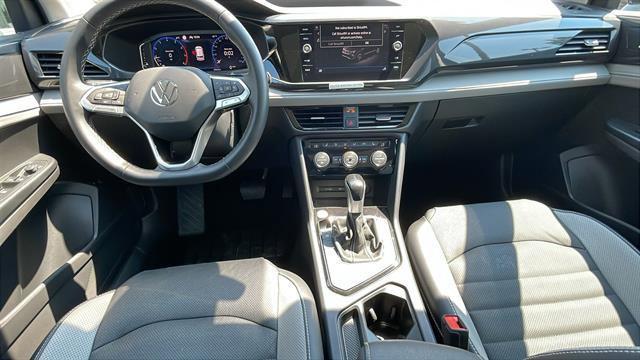 used 2022 Volkswagen Taos car, priced at $21,580