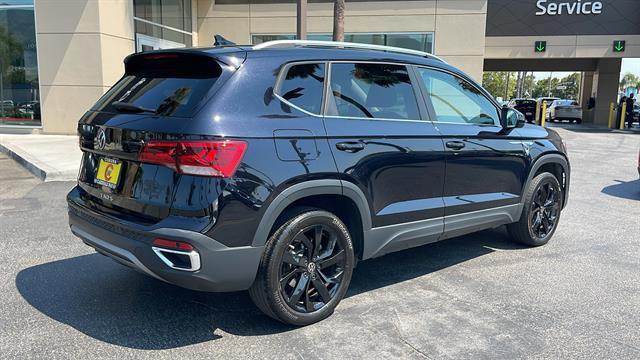 used 2022 Volkswagen Taos car, priced at $21,580
