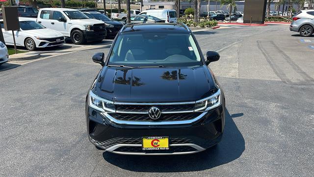 used 2022 Volkswagen Taos car, priced at $21,580