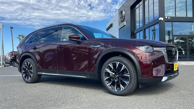 new 2025 Mazda CX-90 PHEV car, priced at $57,007