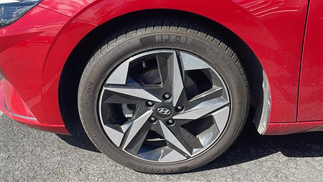 used 2023 Hyundai Elantra car, priced at $15,000