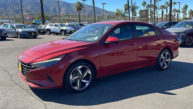used 2023 Hyundai Elantra car, priced at $14,394