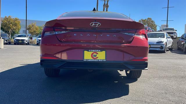 used 2023 Hyundai Elantra car, priced at $14,394