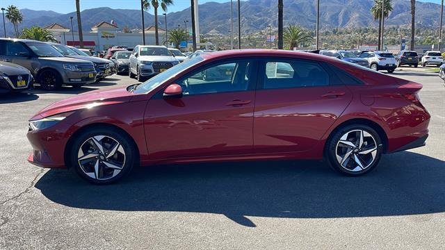used 2023 Hyundai Elantra car, priced at $14,394