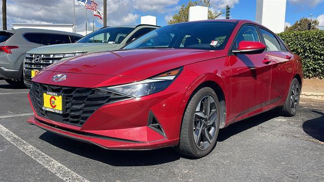 used 2023 Hyundai Elantra car, priced at $15,000