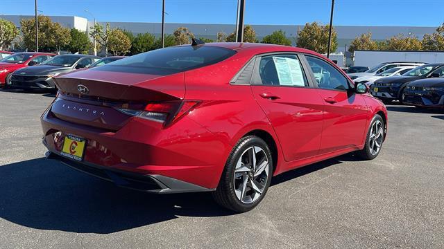 used 2023 Hyundai Elantra car, priced at $14,394