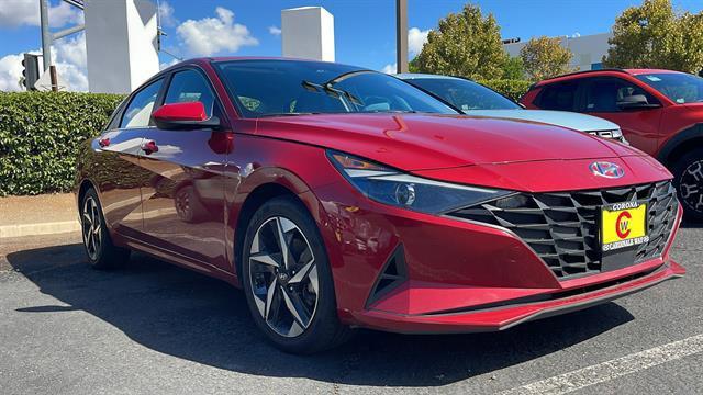 used 2023 Hyundai Elantra car, priced at $15,000