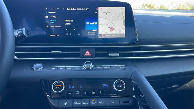 used 2023 Hyundai Elantra car, priced at $14,394