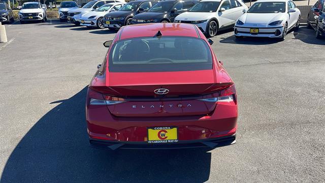 used 2023 Hyundai Elantra car, priced at $14,394