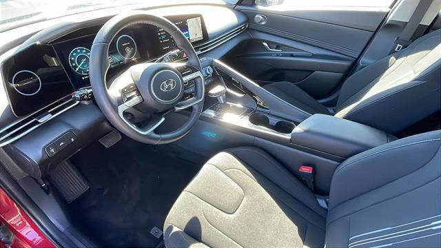 used 2023 Hyundai Elantra car, priced at $14,394