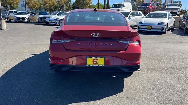 used 2023 Hyundai Elantra car, priced at $14,394