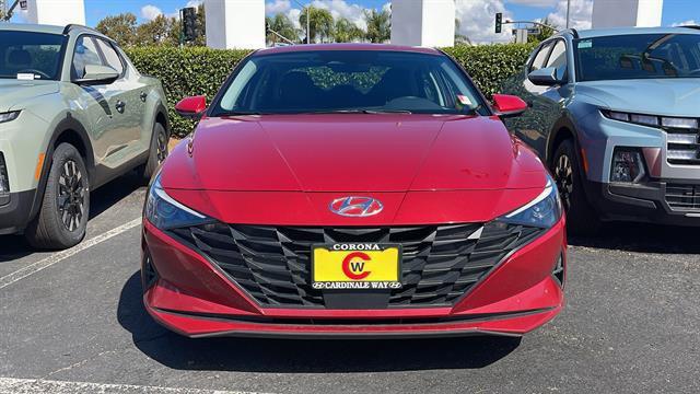 used 2023 Hyundai Elantra car, priced at $15,000