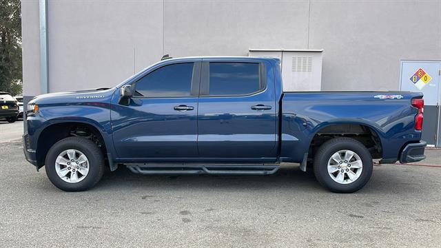 used 2022 Chevrolet Silverado 1500 car, priced at $36,985