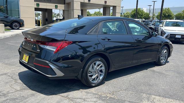used 2025 Hyundai ELANTRA HEV car, priced at $22,994