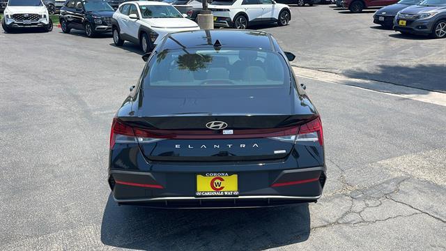 used 2025 Hyundai ELANTRA HEV car, priced at $22,994